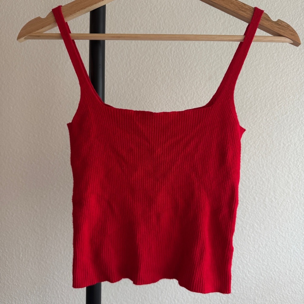 Brandy Melville knit tank